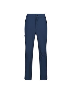 Regatta Regatta Spodnie outdoor Travel Light Błękitny Stretch Fit