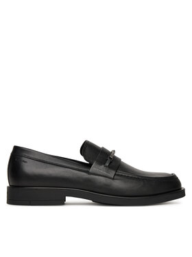 Calvin Klein Calvin Klein Półbuty Flex Dress Loafer W/Bit Lth HM0HM01894 Czarny