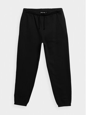 Outhorn Outhorn Teplákové nohavice OTHAW23TTROM444 Čierna Regular Fit
