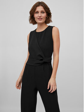 Vila Vila Kombinezonas Gery 14083352 Juoda Regular Fit