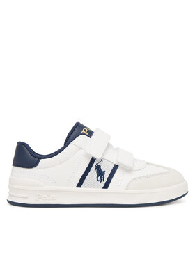 Polo Ralph Lauren Polo Ralph Lauren Sportcipők Heritage Court III T-Toe Ez RL03359102 Fehér