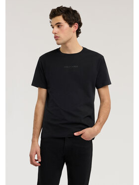 Trussardi Trussardi T-Shirt G0308000134N033 Czarny Regular Fit
