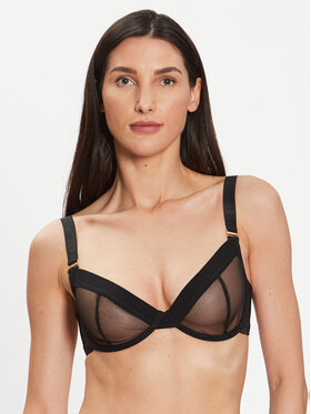 Bluebella Bluebella Сутиен с банели Lilia 41319 Черен
