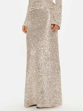 Bruuns Bazaar Bruuns Bazaar Maxi szoknya Joanelle BBW4195 Bézs Slim Fit