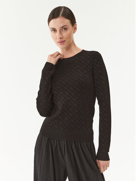 Boss Boss Pulover Furkina 50493923 Črna Regular Fit