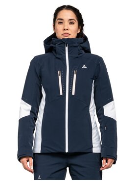 Schöffel Schöffel Kurtka narciarska Naladas Granatowy Fitted Fit