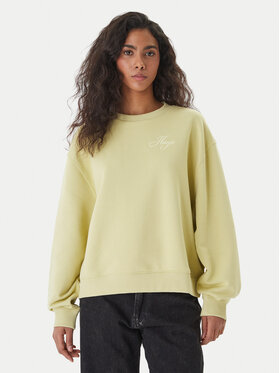 HUGO HUGO Sweatshirt Deroxina_9 50561234 Grün Regular Fit