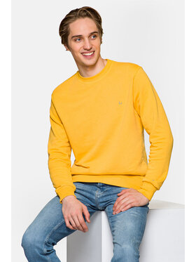 Lancerto Lancerto Bluza Cayden Żółty Regular Fit