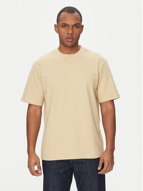 HUGO HUGO Tricou Dapolino 50488330 Bej Relaxed Fit