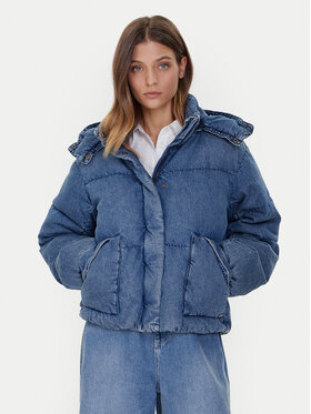 Levi's® Levi's® Pehelykabát Western Bubble 003MD-0000 Kék Relaxed Fit