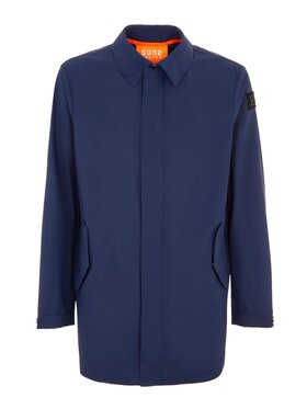 SUNS SUNS Cappotto gbs41012u-v1 Blu Regular Fit