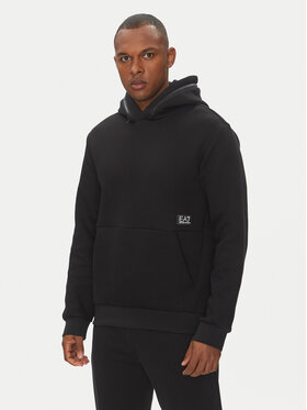 EA7 Emporio Armani EA7 Emporio Armani Felpa 7M000141 AF13538 UC001 Nero Regular Fit