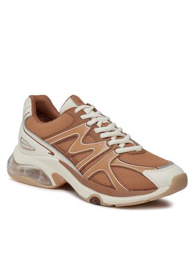 MICHAEL Michael Kors MICHAEL Michael Kors Sneakersy 42R4KIFS5D Brązowy