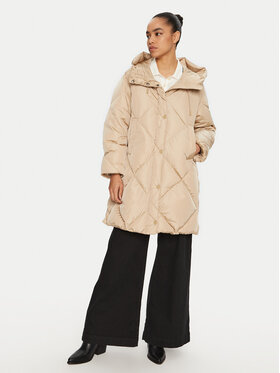 Weekend Max Mara Weekend Max Mara Giubbotto piumino Guelfo 2425496092000 Beige Regular Fit