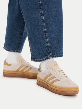 adidas adidas Laisvalaikio batai Gazelle Bold IH6781 Smėlio