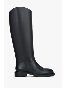 Estro Estro Kozačky ER00116622 Černá