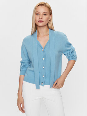 Custommade Custommade Strickjacke Vaia 999202345 Blau Regular Fit