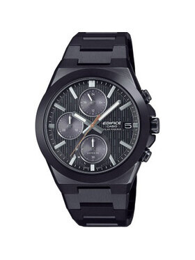 Casio Casio Zegarek EFS-S650DC-1AEF Czarny