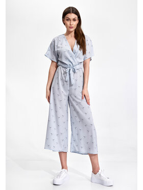 FIGL FIGL Overal M863 Světle modrá Regular Fit