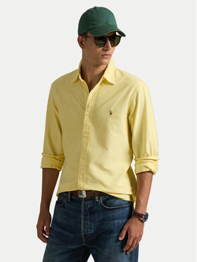 Polo Ralph Lauren Polo Ralph Lauren Krekls 710795462004 Dzeltens Custom Fit