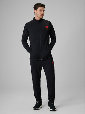 4F 4F Spodnie dresowe FOOTBALL Czarny Regular Fit