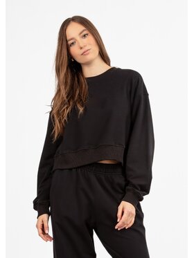 DKaren Sport DKaren Sport Bluza DK-K-B23 Czarny Classic Fit