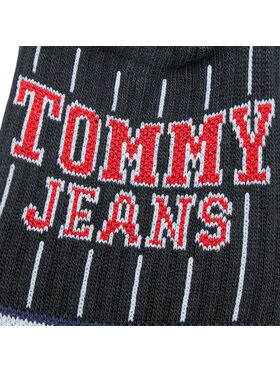 Tommy Jeans Unisex Stopalke 701223922 Črna