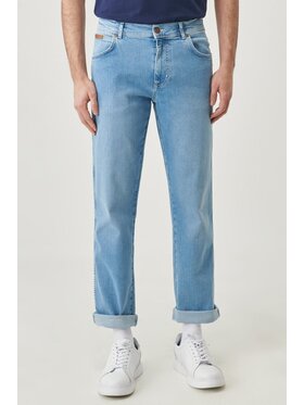Wrangler Wrangler Jeans TEXAS Blu Straight Fit