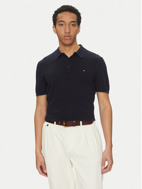 Tommy Hilfiger Tommy Hilfiger Поло Essential MW0MW37396 Cиній Regular Fit