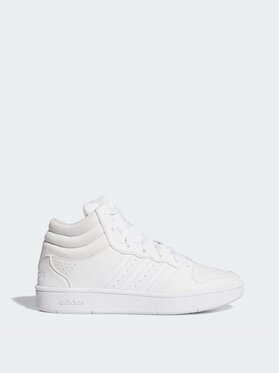 adidas adidas Półbuty HOOPS Biały