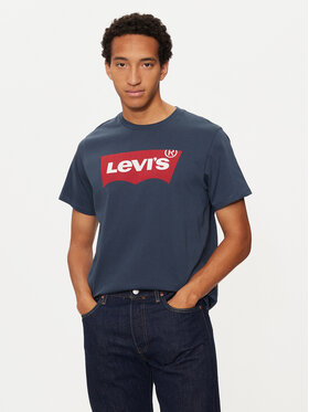 Levi's® Levi's® T-krekls Housemark Tee 17783-0139 Tumši zils Regular Fit