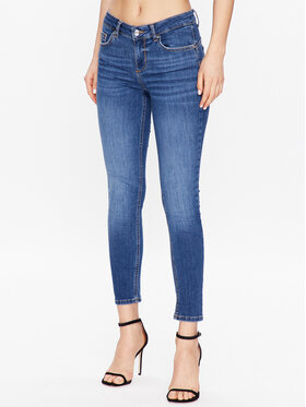 Liu Jo Liu Jo Jeansy UXX042 D4811 Tmavomodrá Skinny Fit