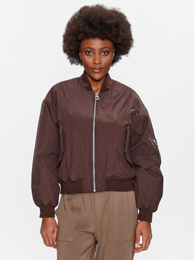 Outhorn Outhorn Bomber-jakk TJACF028 Pruun Regular Fit