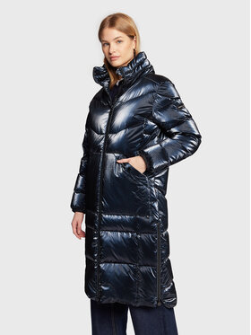 Frieda & Freddies Frieda & Freddies Пуховик 8824 Cиній Regular Fit