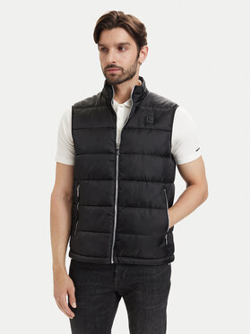 KARL LAGERFELD KARL LAGERFELD Sportski prsluk 505022 563592 Crna Regular Fit