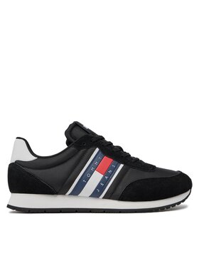 Tommy Jeans Tommy Jeans Sneakersy Tjm Runner Casual Ess EM0EM01351 Czarny