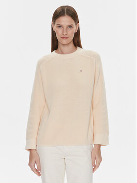 Tommy Hilfiger Tommy Hilfiger Sweater WW0WW40751 Sárga Regular Fit