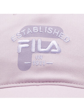 Fila Kapa S šiltom Barnaul 5 Panel Cap With Elevated Basic Logo FCU0086 Vijolična