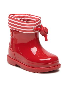 Igor Guminiai batai Bambi Navy W10255-005 Raudona