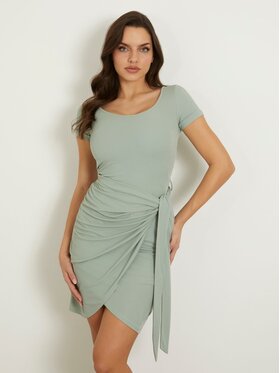 Guess Guess Vestito da giorno 161537 Verde Classic Fit