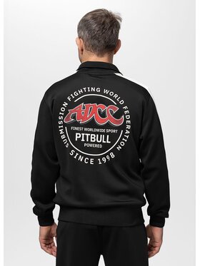 PITBULL PITBULL Bluza ADCC SAN DIEGO CA Czarny Regular Fit