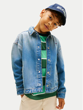 Tommy Hilfiger Tommy Hilfiger Jeanshemd Vintage KB0KB10212 Blau Regular Fit