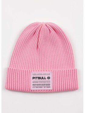 PITBULL PITBULL Czapka PITBULL DOCK Różowy