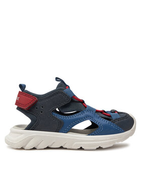 Geox Geox Sandale J Sandal Airadyum Bo J45F1E 0ME15 C0735 M Tamnoplava