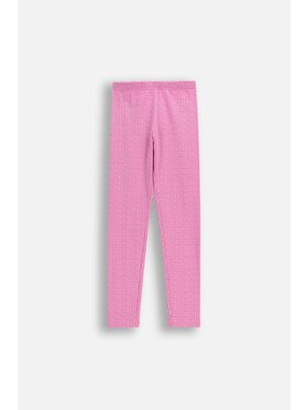 Coccodrillo Coccodrillo Legginsy WC6122107VGA-007 Różowy