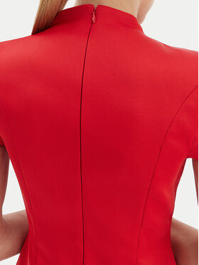 Φόρεμα κοκτέιλ Bardot φωτογραφία