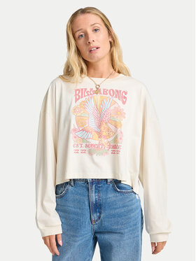 Billabong Billabong Palaidinė Ana Aguila EBJZT00490 Smėlio Regular Fit