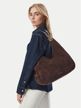MICHAEL Michael Kors MICHAEL Michael Kors Ročna torba 30F6GEJE7S Rjava