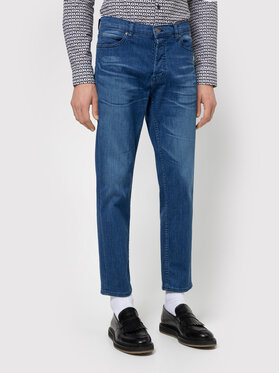 HUGO Hugo Джинси 634 50449225 Голубий Tapered Fit