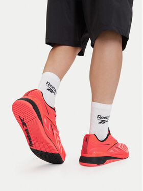 Reebok Reebok Buty na siłownię EO-NANO X5 EDGE 100263985 Czerwony jasny